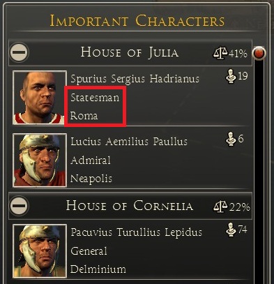 Unfortunately other parties do not sleep - Domestic policy | Politics - Politics - Total War: Rome II Game Guide