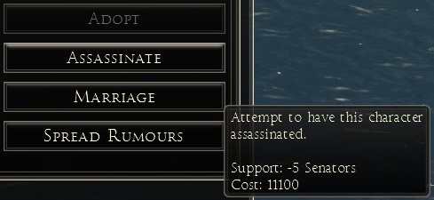 From time to time youll get information about achievements of one of your family members - Domestic policy | Politics - Politics - Total War: Rome II Game Guide