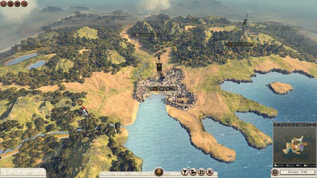 Whichever victory option you choose, youll be forced to move to the east, towards the old empire of Alexander - Victory conditions and first steps | Factions - Macedon - Factions - Macedon - Total War: Rome II Game Guide
