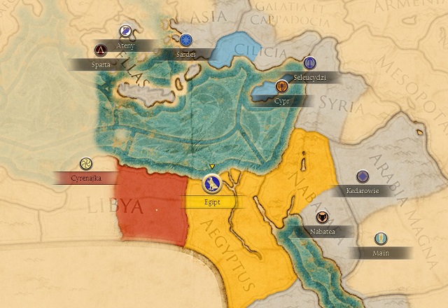 Egypts army is a mixture of light armored units, specific to northern Africa and elite infantry directly from Greece - Characteristic | Factions - Egypt - Factions - Egypt - Total War: Rome II Game Guide