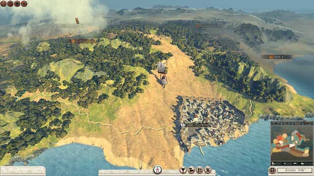 Army stationing in the capital has also some options to maneuver - Victory conditions and first steps | Factions - Carthage - Factions - Carthage - Total War: Rome II Game Guide