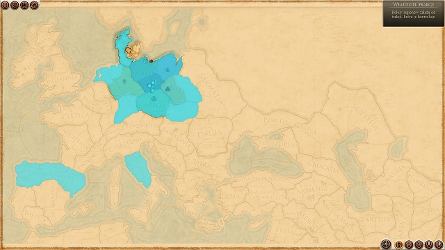 You should start the game with invasion of Hercynia - Victory conditions and first steps | Factions - Suebi - Factions - Suebi - Total War: Rome II Game Guide