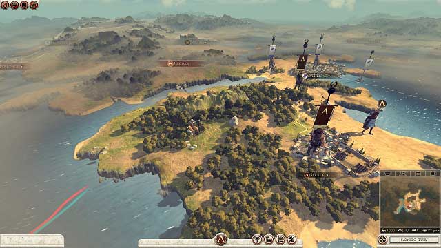 At this point you can go south, heading to Rhodes and Crete - Victory conditions and first steps | Factions - Sparta - Factions - Sparta - Total War: Rome II Game Guide
