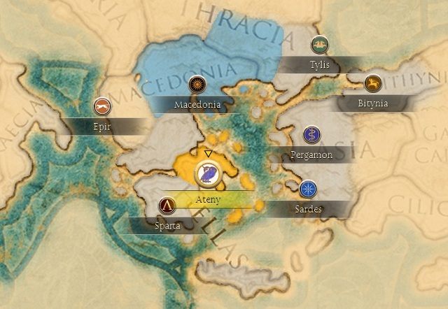 Units available for Athens are medium quality - Characteristic | Factions - Athens - Factions - Athens - Total War: Rome II Game Guide