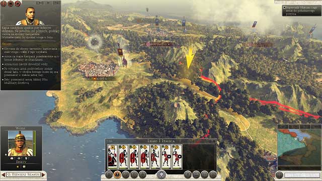 This time your task is to defend a mountain pass against numerous enemy troops - Prologue | Total War: Rome II - Game Guide - Total War: Rome II Game Guide