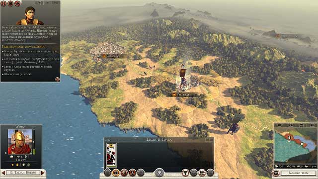 After upgrading weapons and armors of troops in Salernum, you can go sailing - Prologue | Total War: Rome II - Game Guide - Total War: Rome II Game Guide