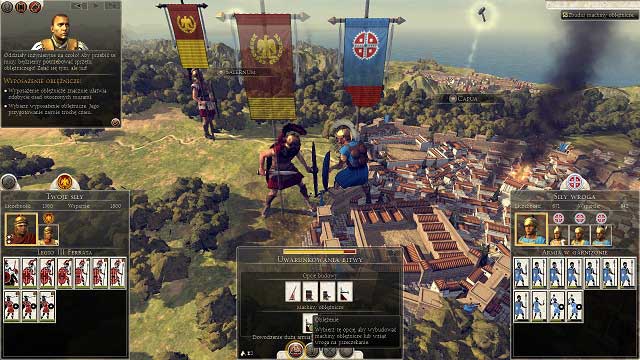 This is the last clash in a prologue: you have to play it manually - Prologue | Total War: Rome II - Game Guide - Total War: Rome II Game Guide
