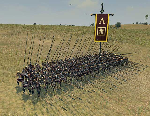 This formation is equipped with melee weapons such axes or swords - Land units | Army - Army - Total War: Rome II Game Guide