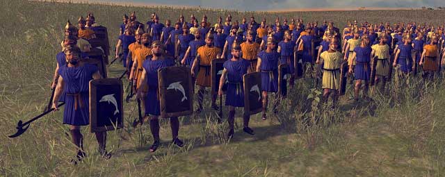 This infantry equipped with projectile weapons is used to harass the enemy with continuous attacks - Land units | Army - Army - Total War: Rome II Game Guide