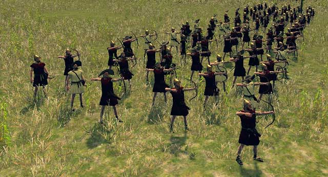 This is light armored cavalry, serving rather as auxiliary units that the main striking force - Land units | Army - Army - Total War: Rome II Game Guide