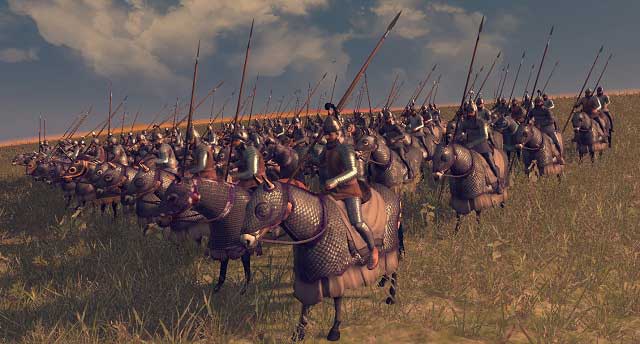 Just like missile infantry, this type of cavalry is equipped with projectile weapons - Land units | Army - Army - Total War: Rome II Game Guide