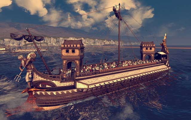 Here youll find heavy war machines, such as ballista or onagers - Naval units | Army - Army - Total War: Rome II Game Guide