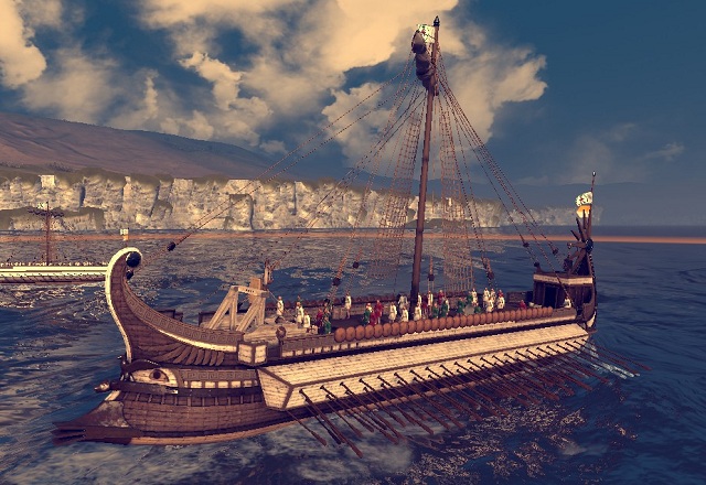 The weakest armored and armed units in the game - their only strength are soldiers on-board - Naval units | Army - Army - Total War: Rome II Game Guide