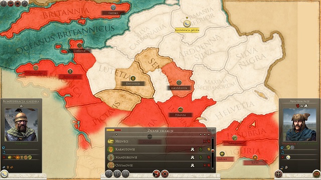 You should expect that in late game all remaining factions will declare war on you. - Essential gameplay changes - Total War: Rome II - Caesar in Gaul - Game Guide and Walkthrough