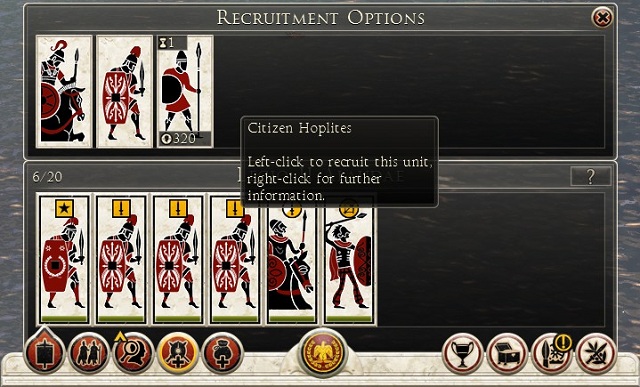 A Greek colony is a source of hoplites and citizen cavalry. - Province development: army - General tips - Total War: Rome II - Caesar in Gaul - Game Guide and Walkthrough