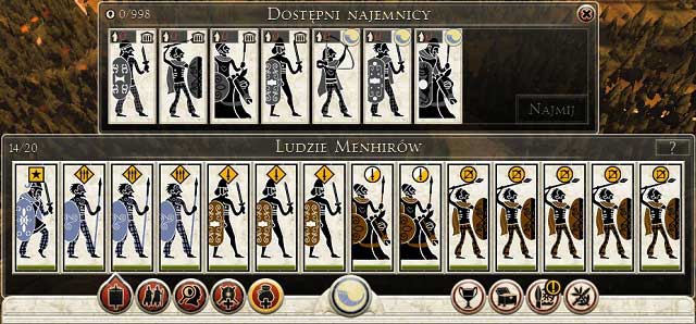 Mercenaries should only be recruited right before a battle and dismissed as soon as the fight is over. - Army - General tips - Total War: Rome II - Caesar in Gaul - Game Guide and Walkthrough