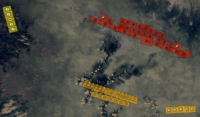 Regardless of the numerical advantage of the enemy, 10 flanking cavalry units should earn us a victory. - Battles - General tips - Total War: Rome II - Caesar in Gaul - Game Guide and Walkthrough