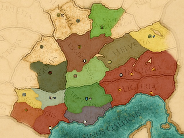 Rome is the only civilised faction in Rome II: Caesar in Gaul - Characteristics - Faction - Rome - Total War: Rome II - Caesar in Gaul - Game Guide and Walkthrough