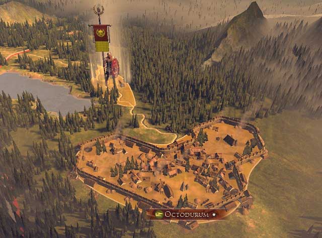 Eliminating the Helvetii from the game will secure your northern frontier. - Victory conditions and the first steps - Faction - Rome - Total War: Rome II - Caesar in Gaul - Game Guide and Walkthrough