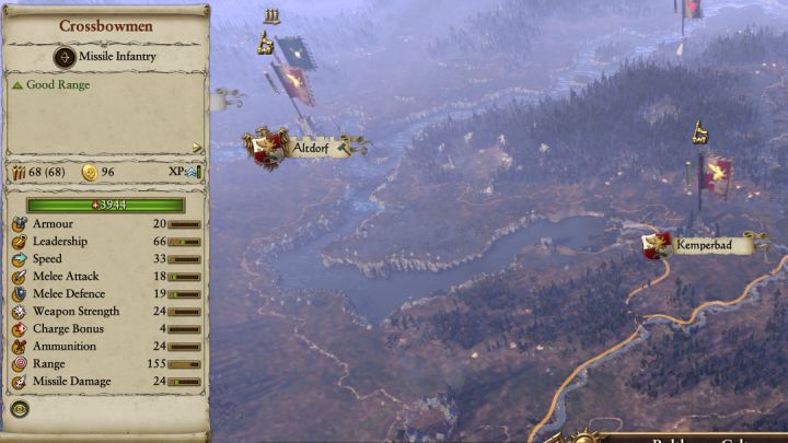 The level of a unit can be checked on its information tab. - Managing your army | Army - Army - Total War: Warhammer Game Guide