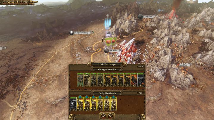 Your main Lord should now have quite a decent army. - Greenskins Campaign Walkthrough and Tips - Greenskins - Total War: Warhammer Game Guide