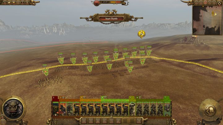 Battle of Iron Rock - your biggest encounter so far. - Greenskins Campaign Walkthrough and Tips - Greenskins - Total War: Warhammer Game Guide