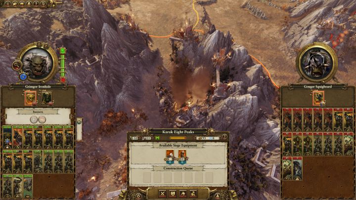 The Waaagh! accompanying you will make every encounter a breeze. - Greenskins Campaign Walkthrough and Tips - Greenskins - Total War: Warhammer Game Guide
