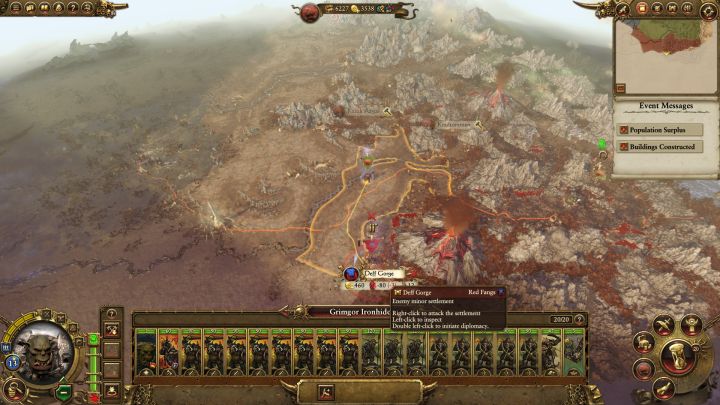 Such an army will easily conquer most settlements. - Greenskins Campaign Walkthrough and Tips - Greenskins - Total War: Warhammer Game Guide