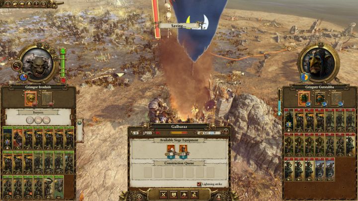 Another difficult encounter made trivial with the Lightning Strike ability. - Greenskins Campaign Walkthrough and Tips - Greenskins - Total War: Warhammer Game Guide