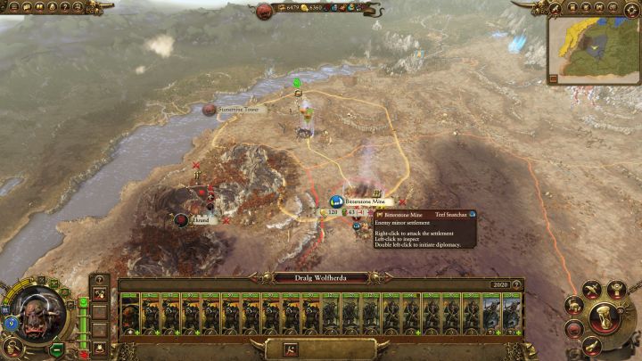 The last settlement of the province. - Greenskins Campaign Walkthrough and Tips - Greenskins - Total War: Warhammer Game Guide