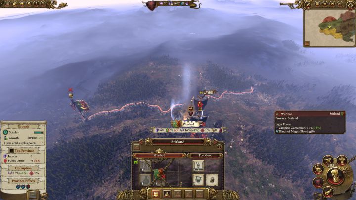 Wurtbad - first major settlement of the factions of the Empire. - Vampire Counts Campaign Walkthrough and Tips - Vampire Counts - Total War: Warhammer Game Guide