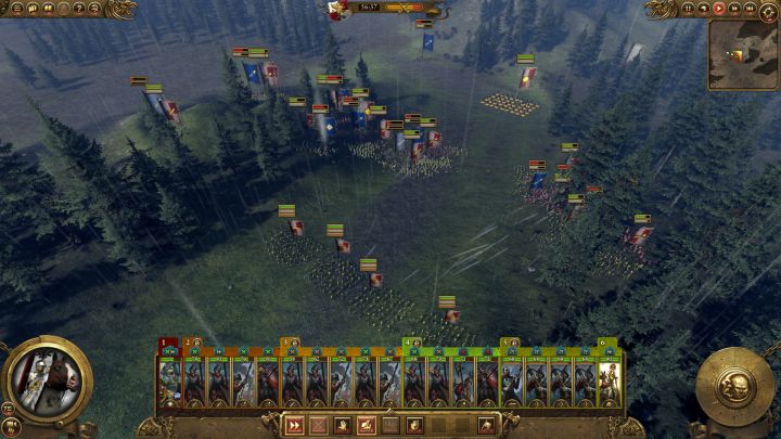 Battle for Helmgart takes place in a dense forest - use the trees to your advantage. - Empire Campaign Walkthrough and Tips - Empire - Total War: Warhammer Game Guide