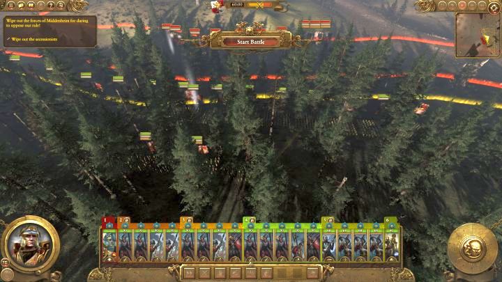 This battle is an ambush - you can easily surprise the enemy. - Empire Campaign Walkthrough and Tips - Empire - Total War: Warhammer Game Guide