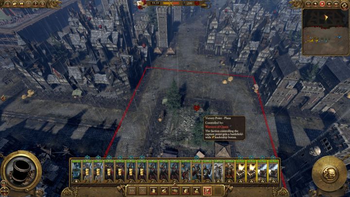 And then you just have to capture and hold the control point. - Sieges | Battles - Battles - Total War: Warhammer Game Guide