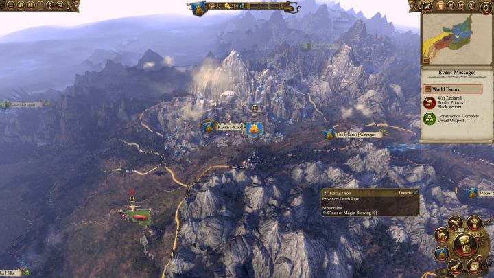 Enemies like to appear out of nowhere. - Dwarven Campaign Walkthrough and Tips - Dwarves - Total War: Warhammer Game Guide