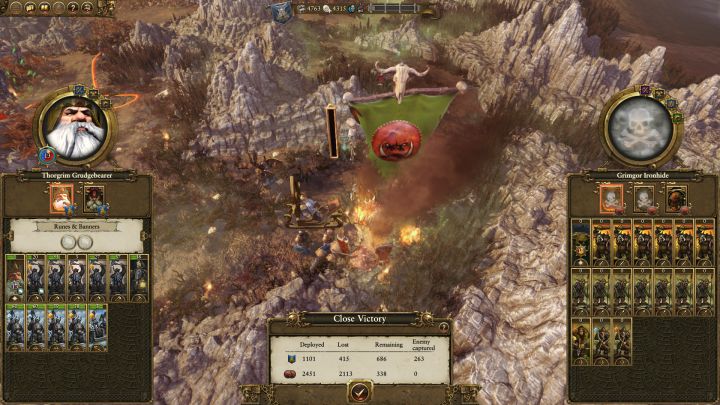With proper control over your troops you will be able to win any battle. - Dwarven Campaign Walkthrough and Tips - Dwarves - Total War: Warhammer Game Guide