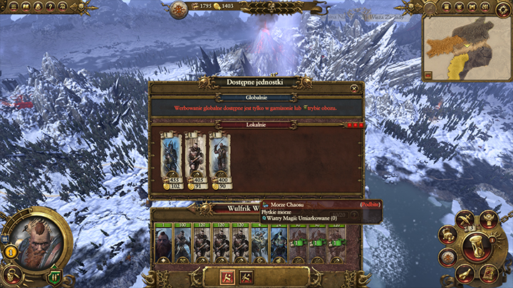 Youll have to gather your warriors before you move to pillage southern lands. - Campaign - tips | Norsca - Norsca - Total War: Warhammer Game Guide