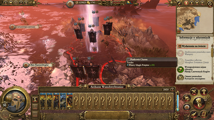 The armies of chaos are a bit late - theres not much left to burn here. - Campaign - tips | Norsca - Norsca - Total War: Warhammer Game Guide