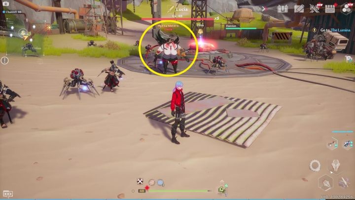 Lucia is the only boss without any elemental weaknesses - Tower of Fantasy: Lucia - boss, how to beat? - World Boss - Tower of Fantasy Guide