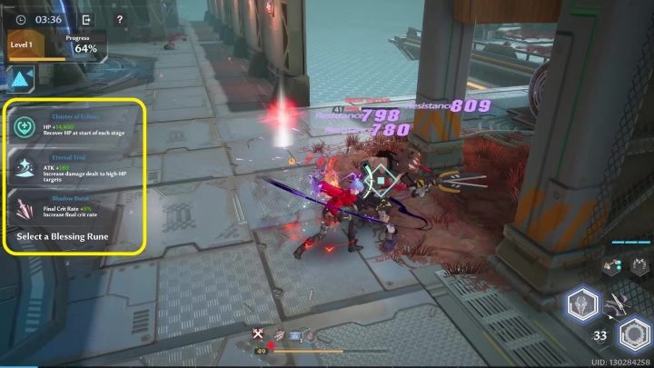 Acquired Blessing Runes don't start working immediately - Tower of Fantasy: Wormhole - Adventure - Tower of Fantasy Guide