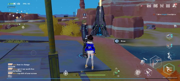 As you complete various missions, you will move from one region to another - Tower of Fantasy: Beginners guide - Basics - Tower of Fantasy Guide