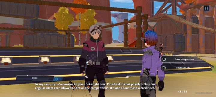 Don't just focus on main or side quests, but also do daily quests that you will unlock access to after the first few hours of the game - Tower of Fantasy: Beginners guide - Basics - Tower of Fantasy Guide