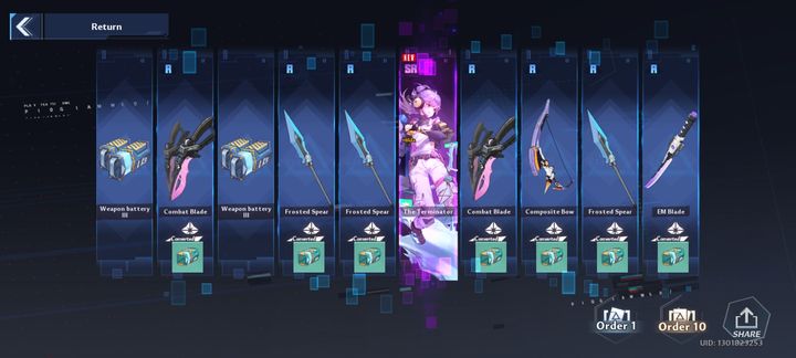 Every 10th order you will receive a guaranteed character - Tower of Fantasy: Beginners guide - Basics - Tower of Fantasy Guide