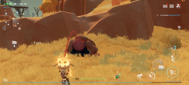 You can destroy rocky walls, set flowers or grottos on fire to get resources needed for rolling or upgrading weapons/characters - Tower of Fantasy: Beginners guide - Basics - Tower of Fantasy Guide