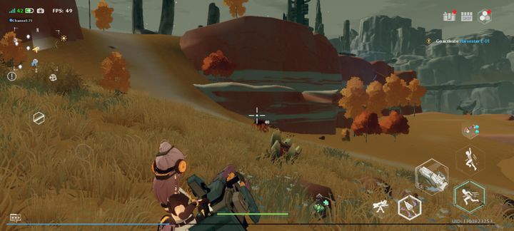 You can use the three weapons that you equip for your character - Tower of Fantasy: Beginners guide - Basics - Tower of Fantasy Guide