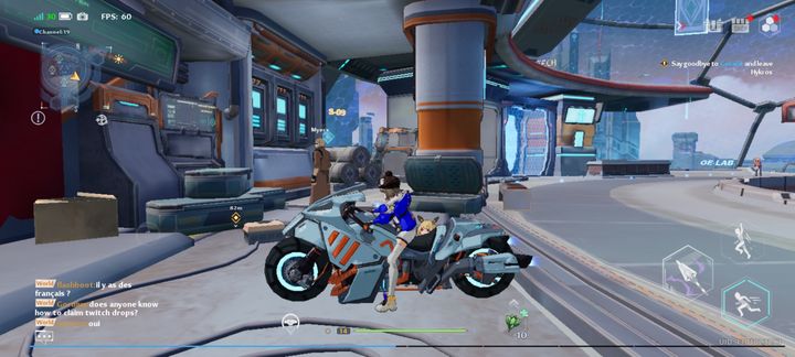 After that, all you have to do is select the steering wheel icon to summon your vehicle - Tower of Fantasy: Beginners guide - Basics - Tower of Fantasy Guide