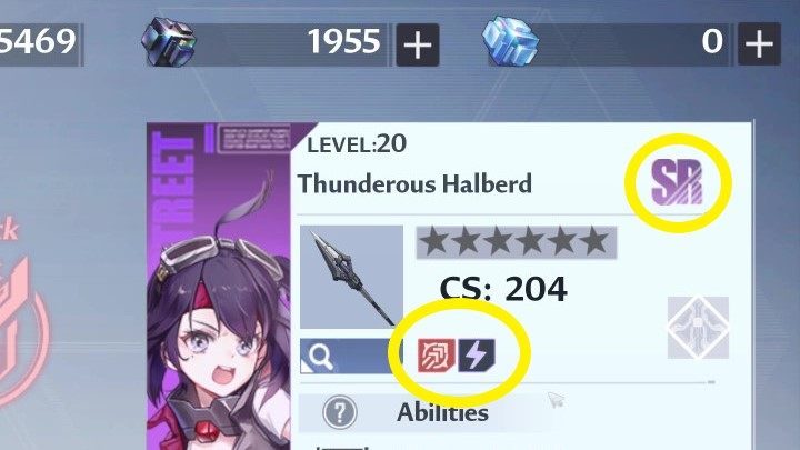 Each weapon has a certain rarity assigned (R, SR or SSR) - Tower of Fantasy: Combat and weapons - Basics - Tower of Fantasy Guide