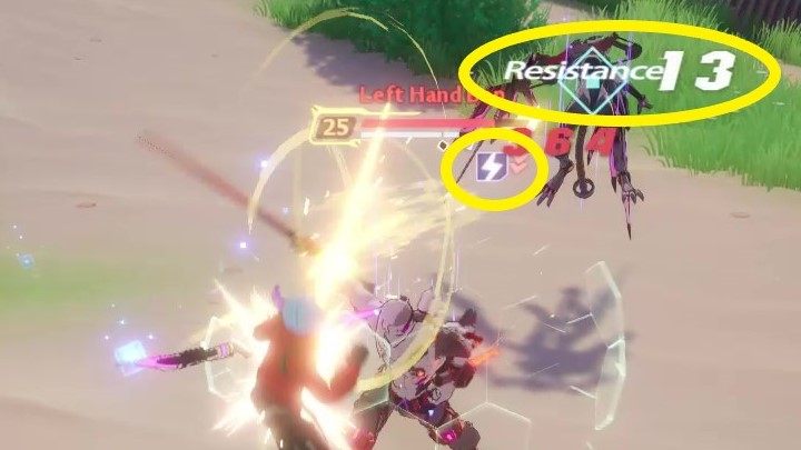 Some enemies are vulnerable to specific elements - Tower of Fantasy: Combat and weapons - Basics - Tower of Fantasy Guide