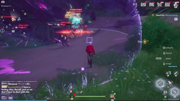 Dodging in ToF is limited by a cooldown, which means you can't overuse it - Tower of Fantasy: Combat and weapons - Basics - Tower of Fantasy Guide