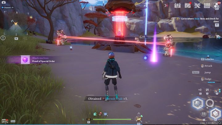 At every turn, you will notice many notifications appearing on the home screen - Tower of Fantasy: Black / Gold Nucleus - how to get it fast? - FAQ - Tower of Fantasy Guide